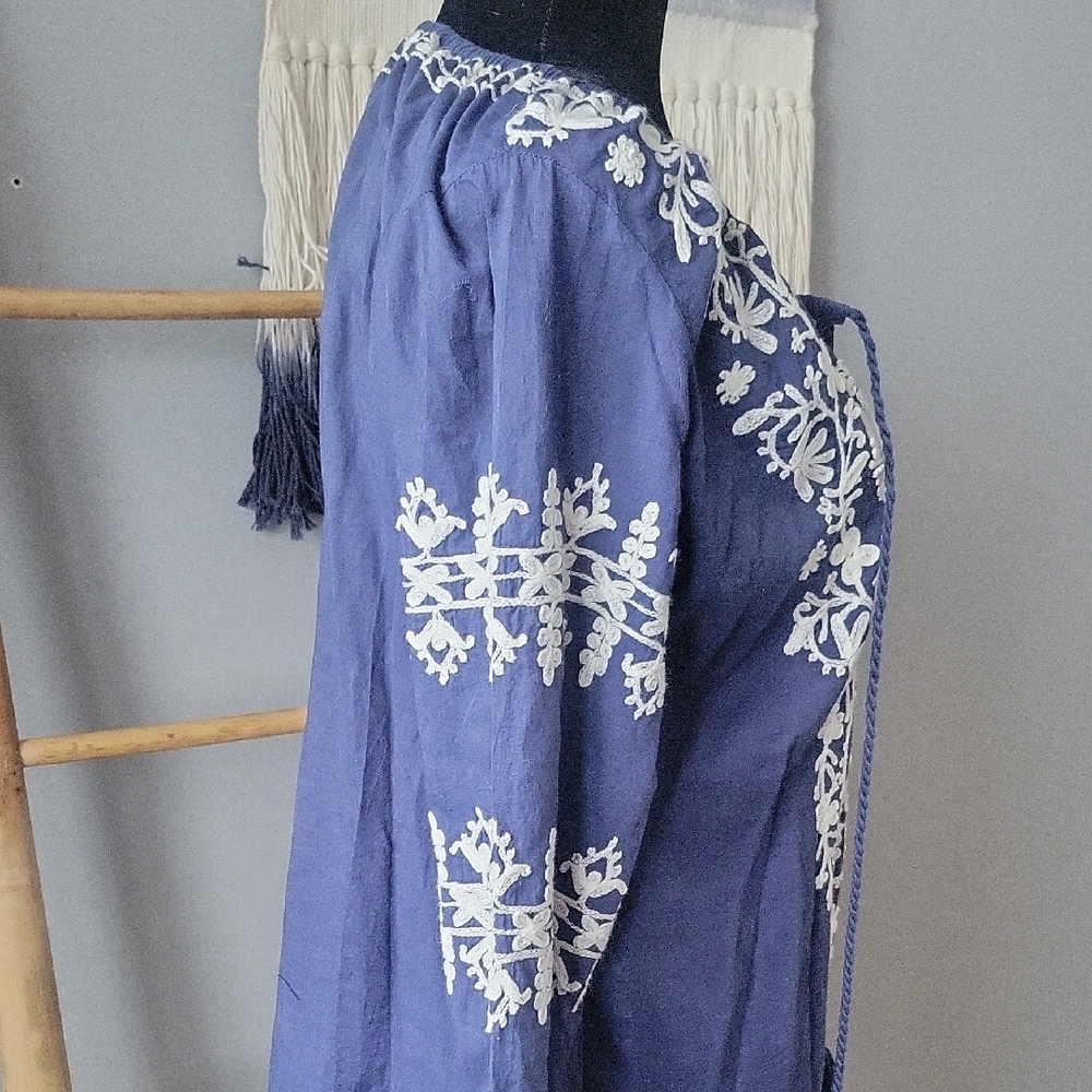SEVYA Embroidered Tunic - Picture 3 of 6